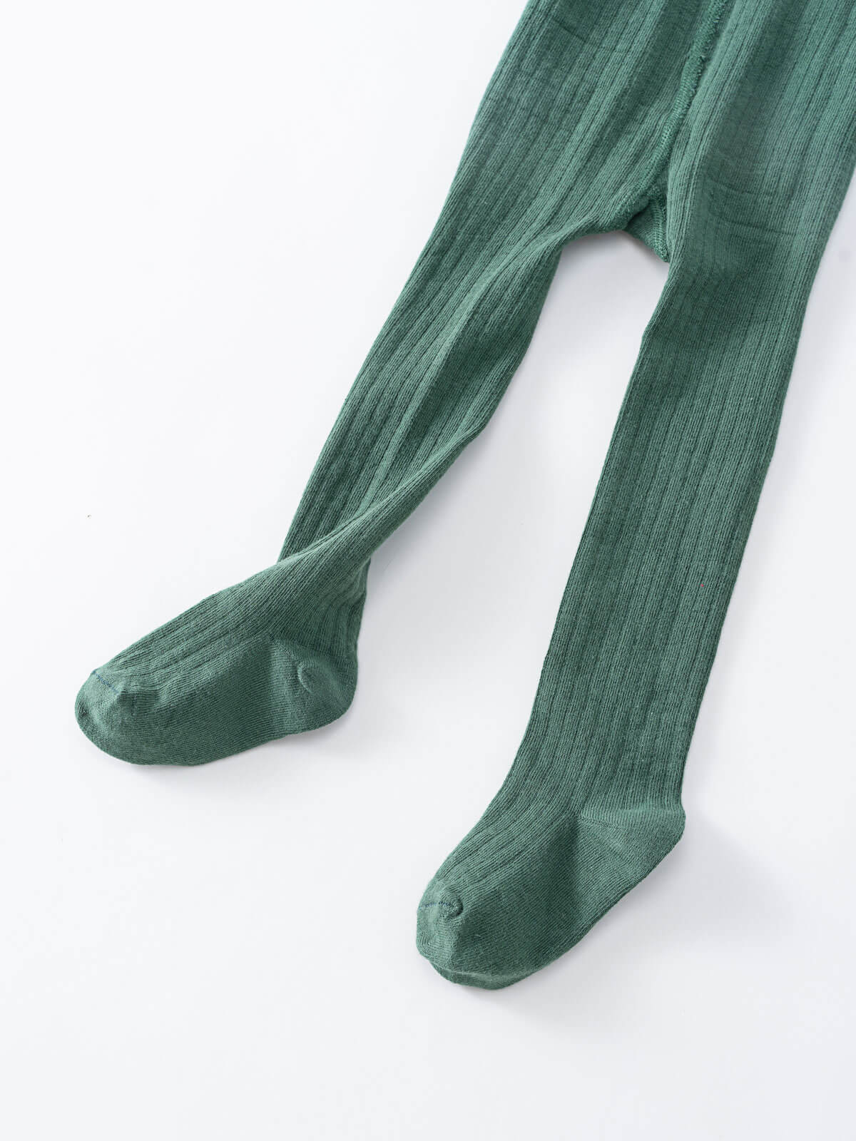 Ribbed Tights 2 Pack - Balsam/Lake Blue