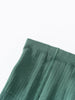Ribbed Tights 2 Pack - Balsam/Lake Blue