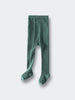 Ribbed Tights 2 Pack - Balsam/Lake Blue