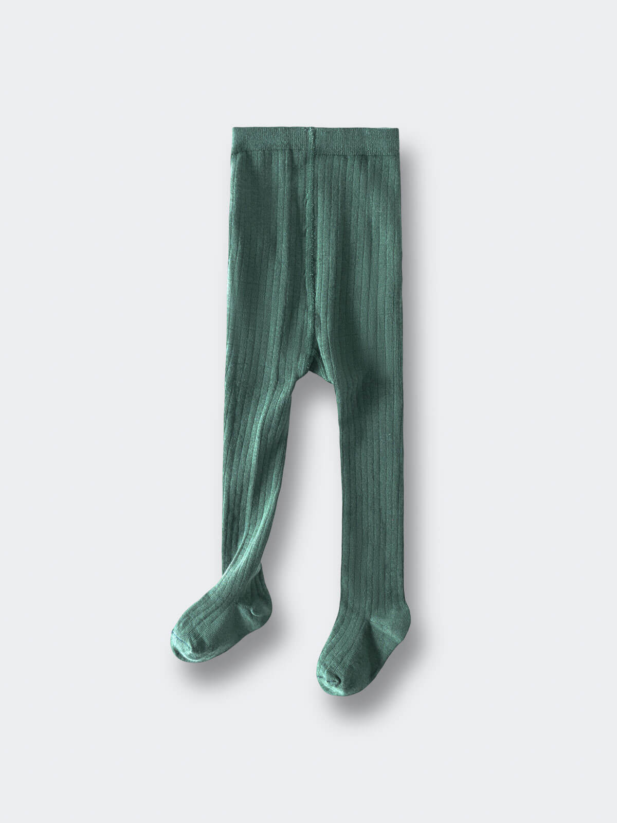 Ribbed Tights 2 Pack - Balsam/Lake Blue
