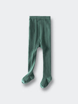 Ribbed Tights 2 Pack - Balsam/Lake Blue