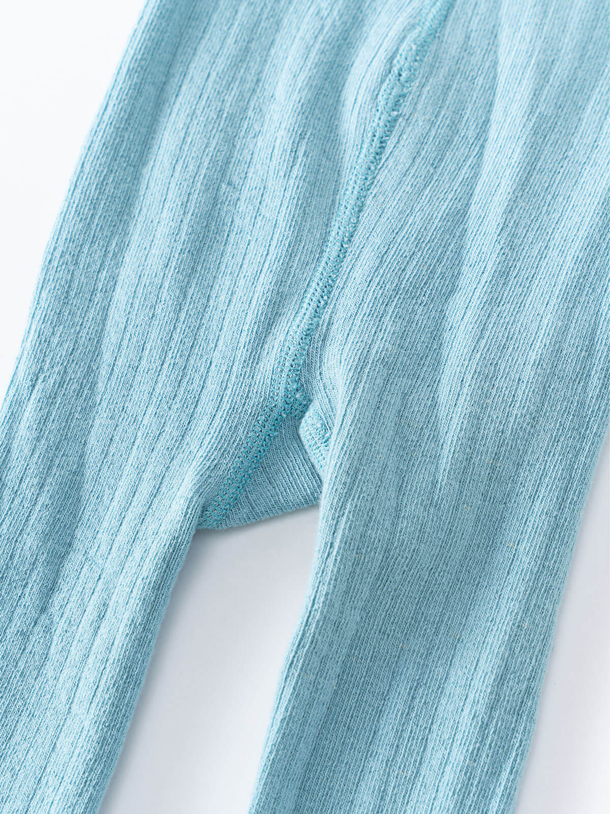 Ribbed Tights 2 Pack - Balsam/Lake Blue