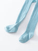 Ribbed Tights 2 Pack - Balsam/Lake Blue