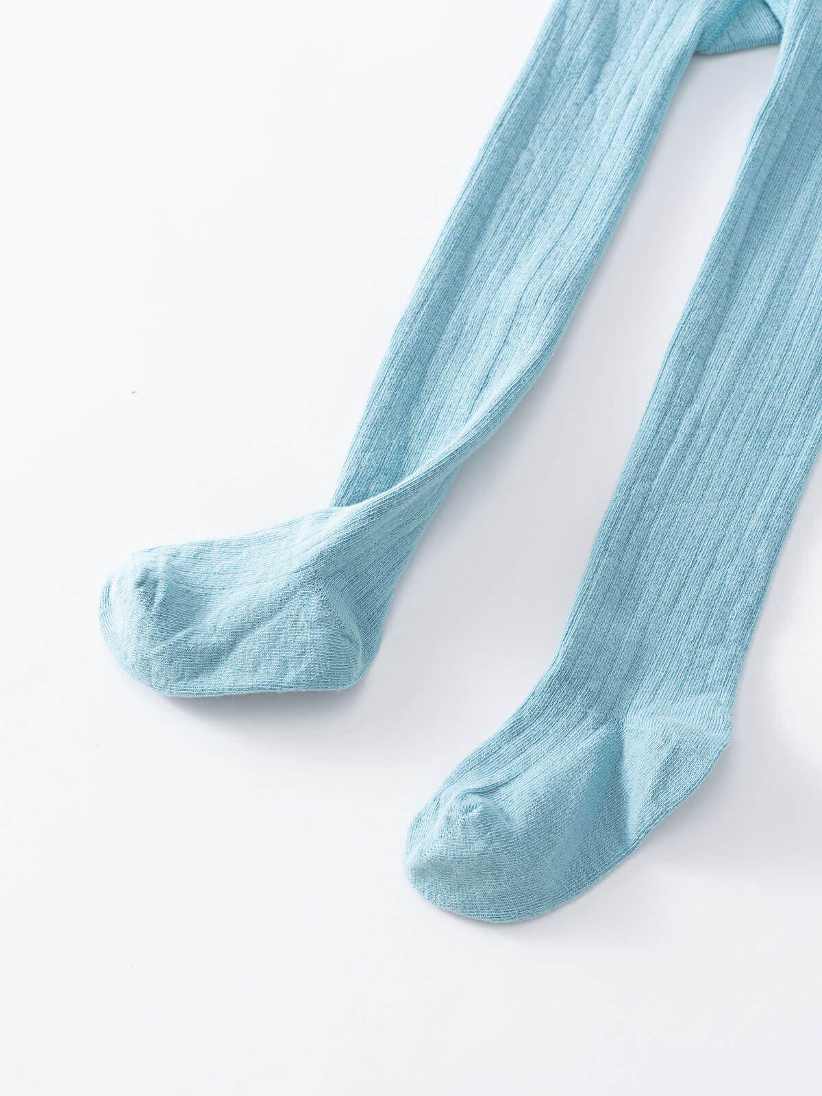 Ribbed Tights 2 Pack - Balsam/Lake Blue