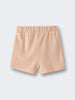 Riley Towelling Shorts - Apricot