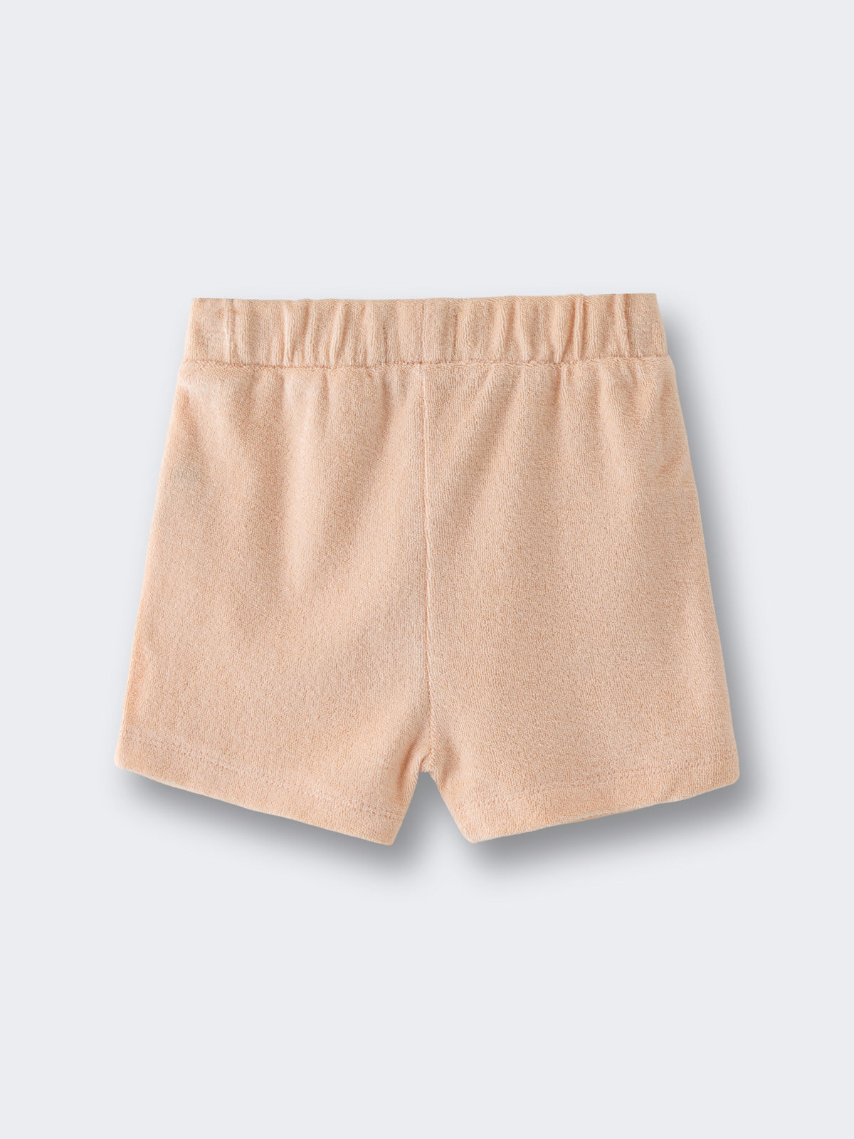 Riley Towelling Shorts - Apricot