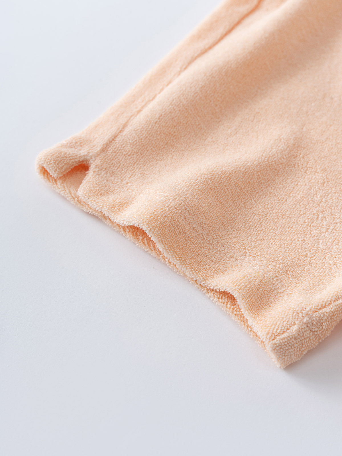 Riley Towelling Shorts - Apricot