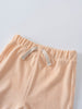 Riley Towelling Shorts - Apricot