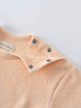Riley Towelling Tee - Apricot