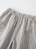Rory Striped Pants - Matcha Stripe