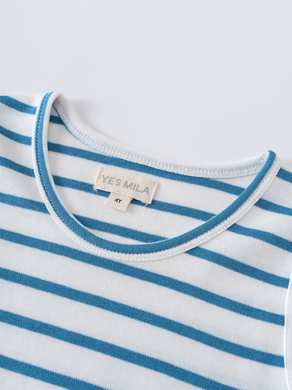 Rowan Sleeveless Tee - Blue Stripe