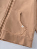 Ruby Zip Hoodie - Sand
