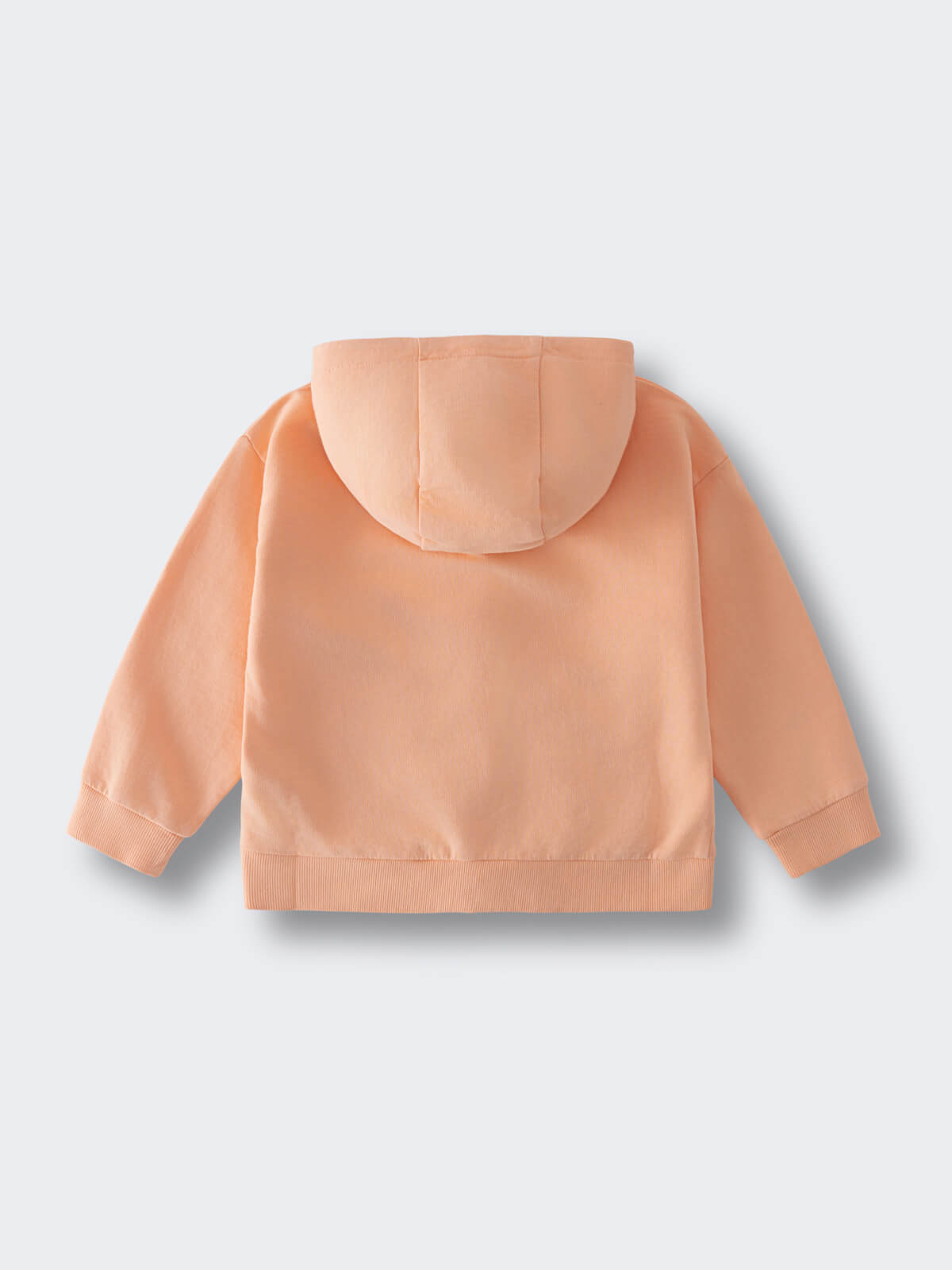 Ruby Zip Hoodie - Toasted Peach