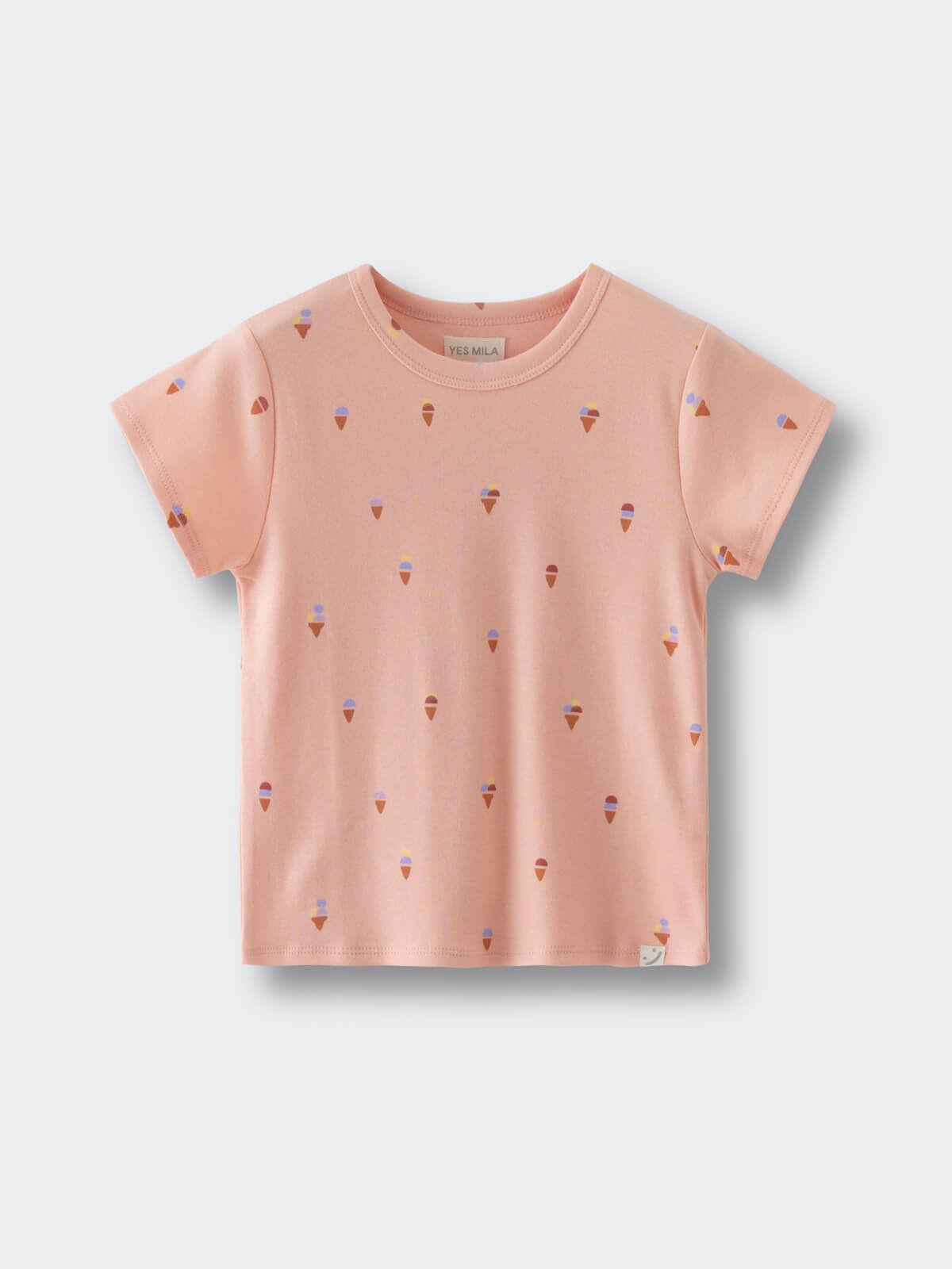 Sadie Short Sleeve Tee Shirt - Ice Creams