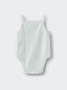 Sam Singlet Bodysuit - Sea Foam