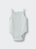 Sam Singlet Bodysuit - Sea Foam