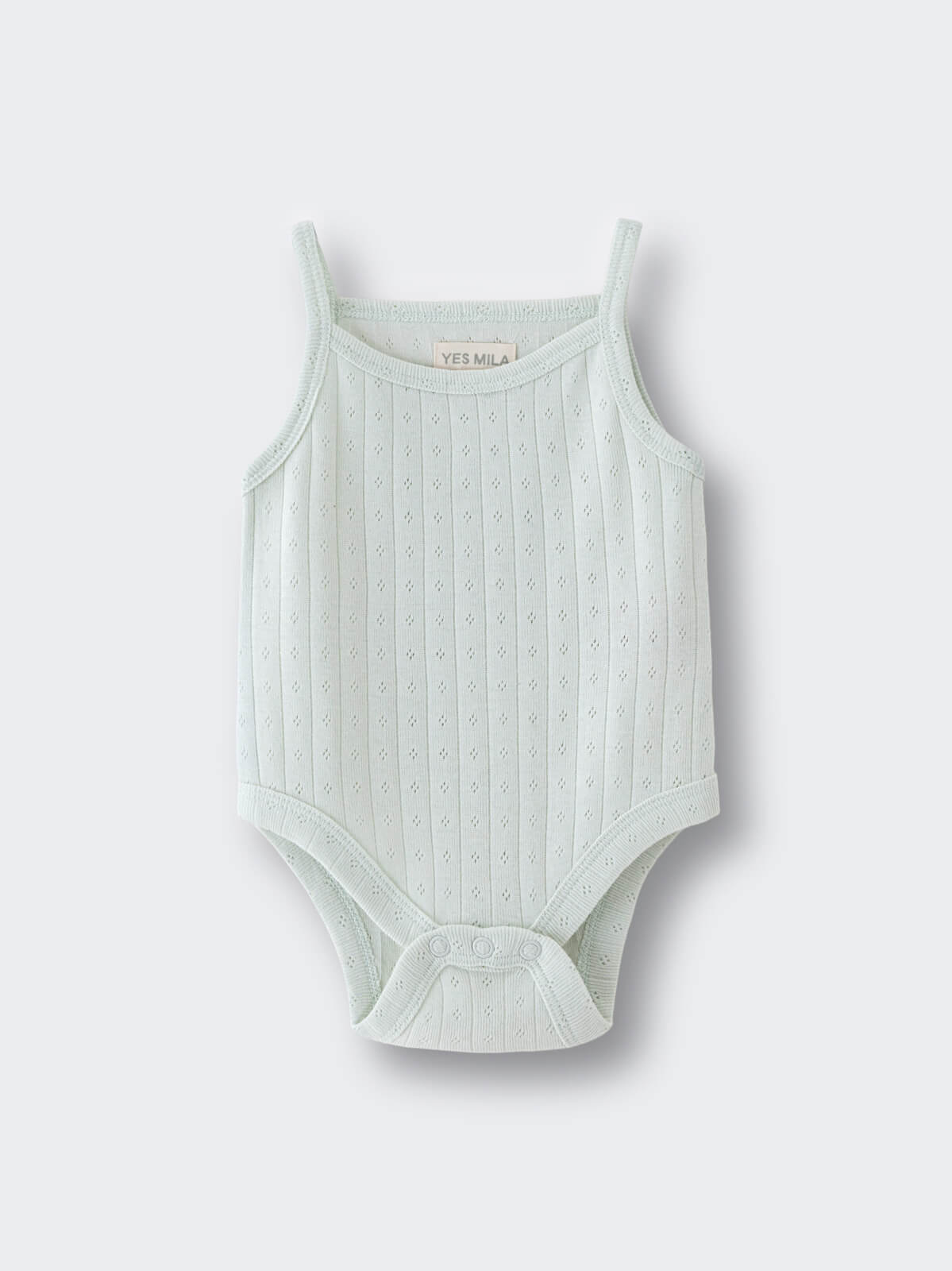Sam Singlet Bodysuit - Sea Foam