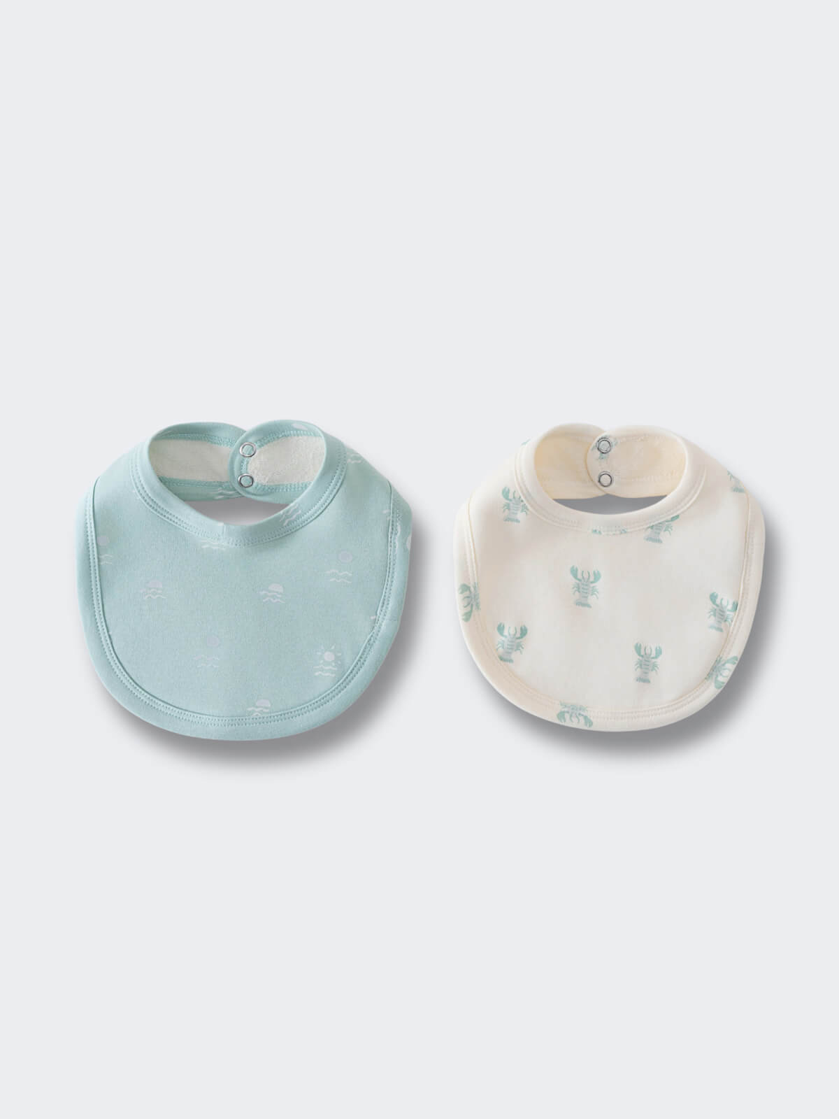 Sebastian Bibs 2 Pack - Summer Time