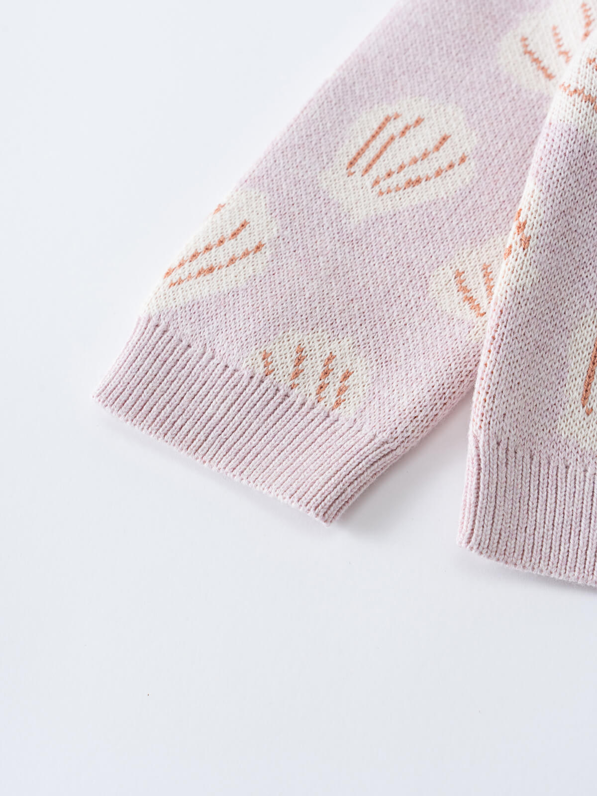 Shelly Cardigan - Candy Floss Shells