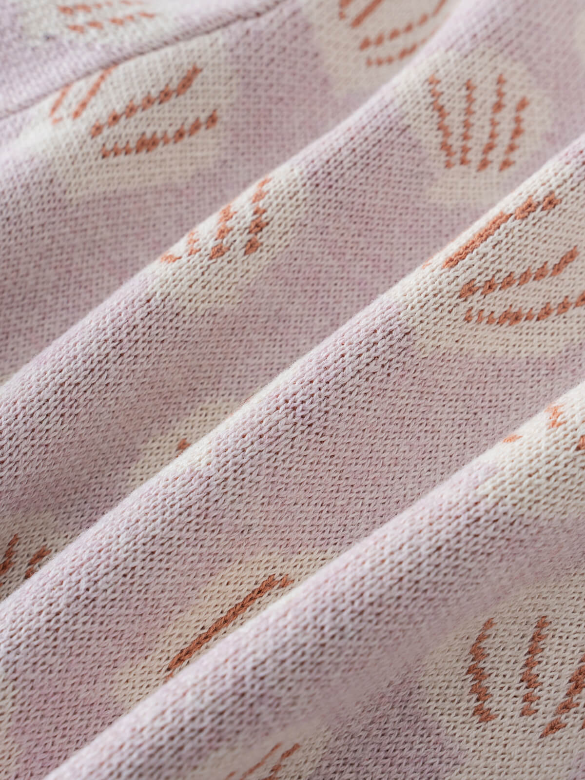 Shelly Cardigan - Candy Floss Shells