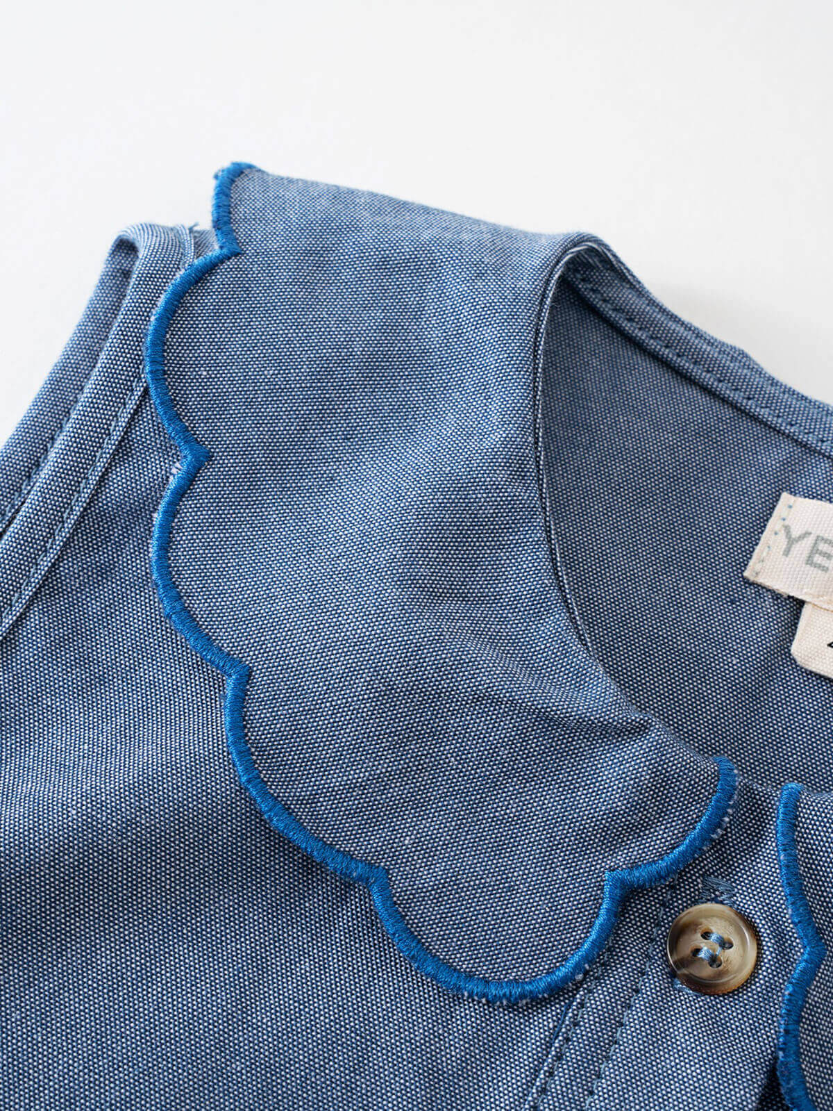 Skylar Dress - Blue Chambray