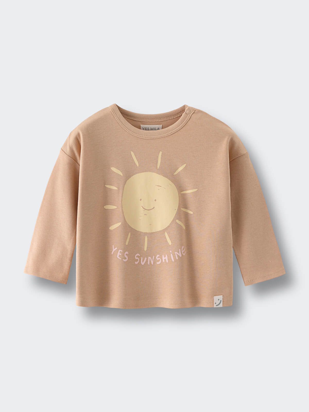 Summer Long Sleeve Tee - Yes Sunshine