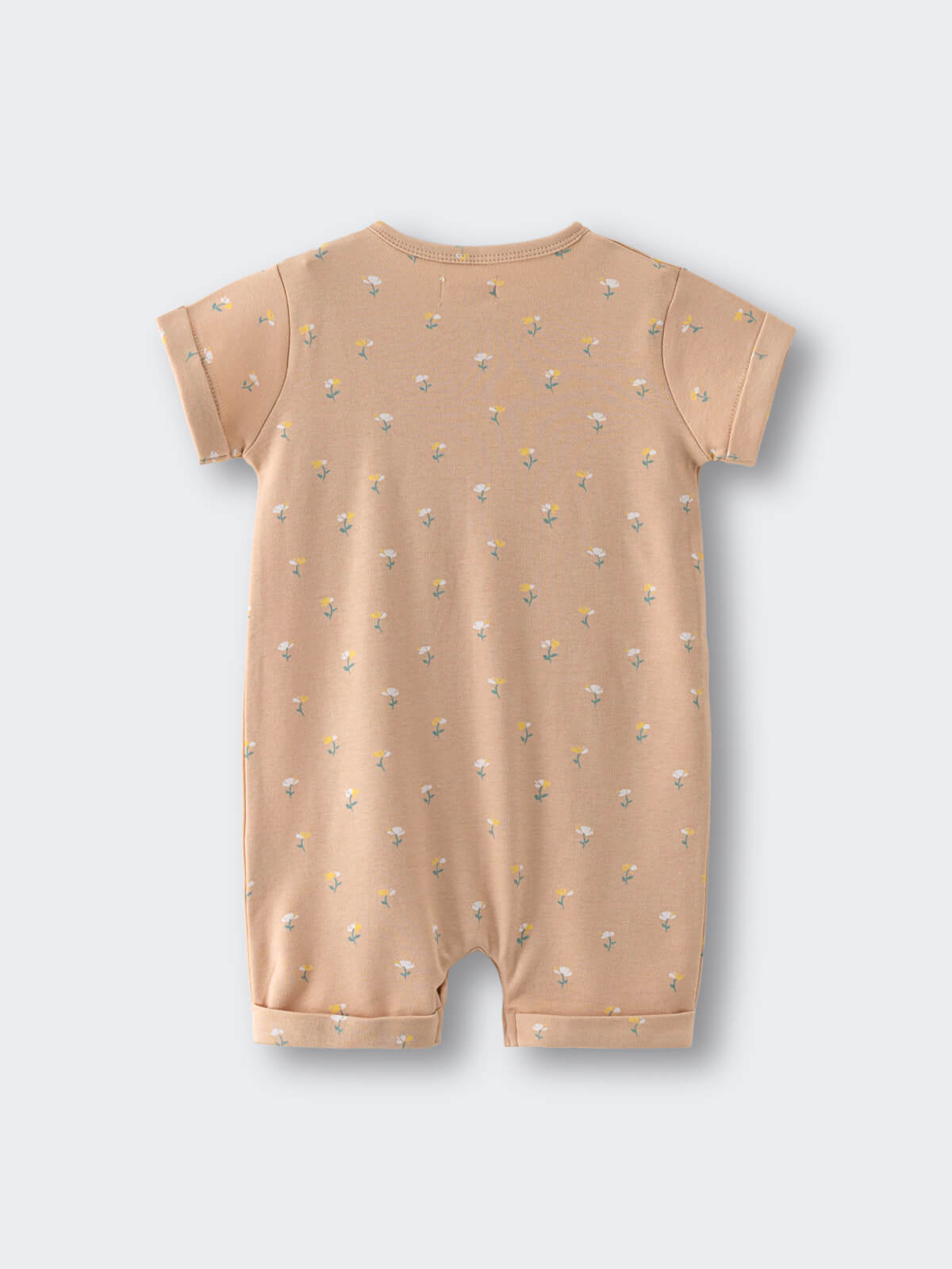 Tara Short Sleeve Onesie - Floral Bloom