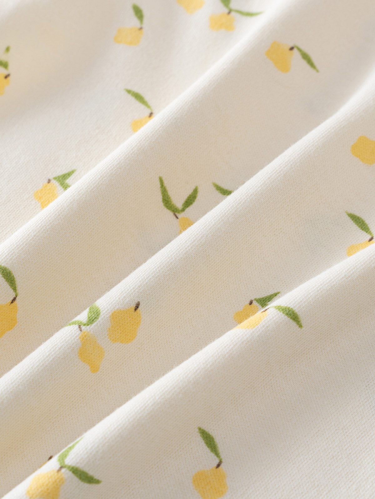 Tara Short Sleeve Onesie - Lemons