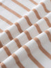 Tate Sleeveless Tee - Sand Stripe