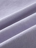 Close-up of light purple fabric with textured diagonal weave pattern twill Jacket - Lilac Girls
