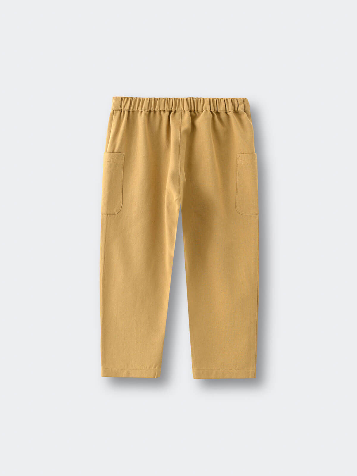 Tan pants on a light gray background Twill Pants - Golden Pear Boys