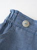 Violet Shorts - Blue Chambray