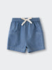 Xavier Shorts - Blue Chambray