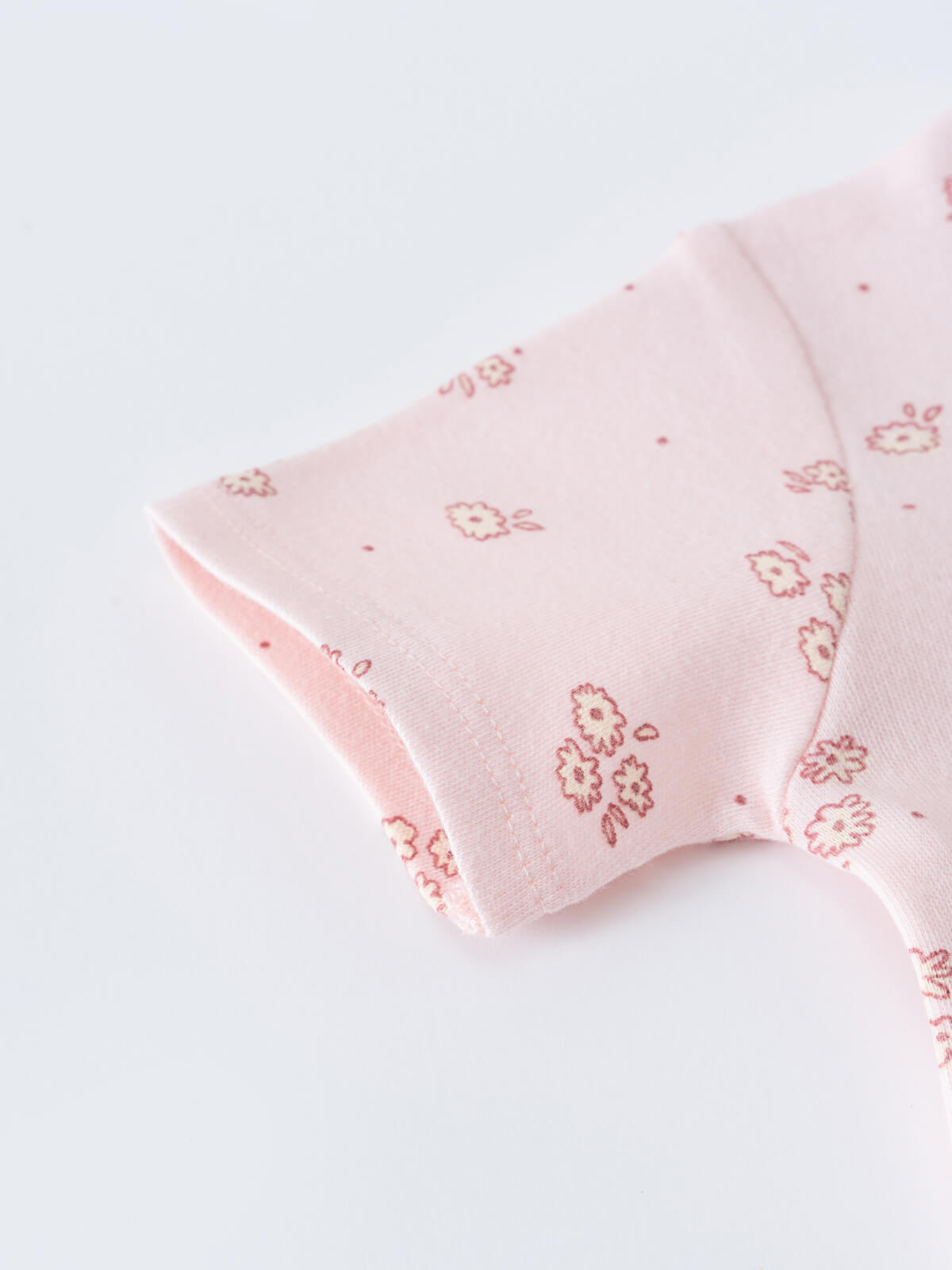 Zoe Short Sleeve Bodysuit - Daisy Chain