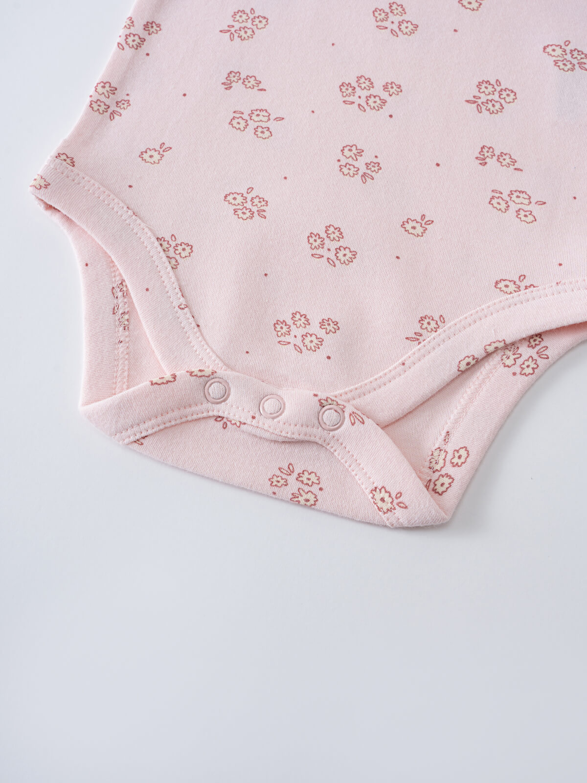 Zoe Short Sleeve Bodysuit - Daisy Chain