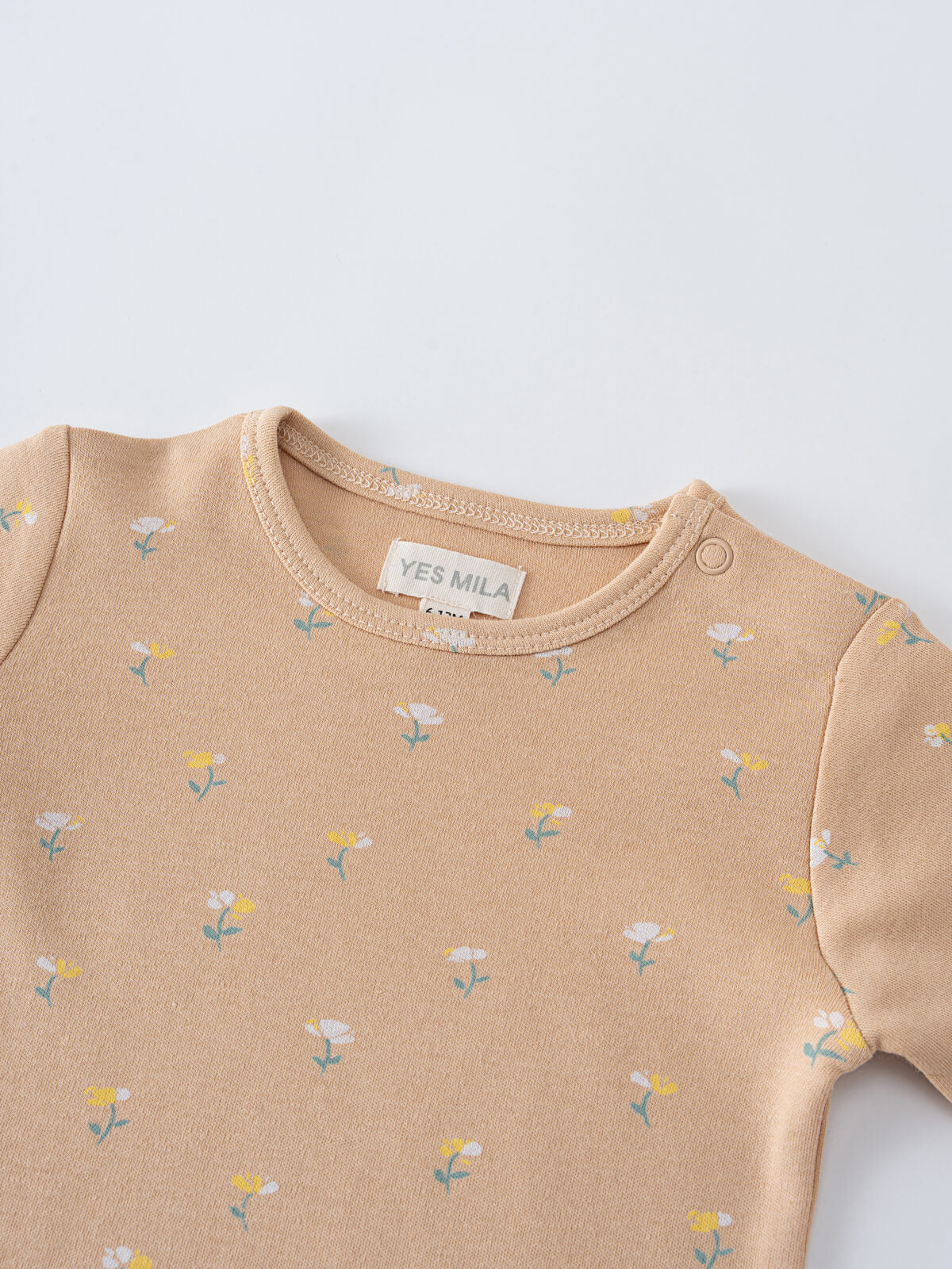 Zoe Short Sleeve Bodysuit - Floral Bloom