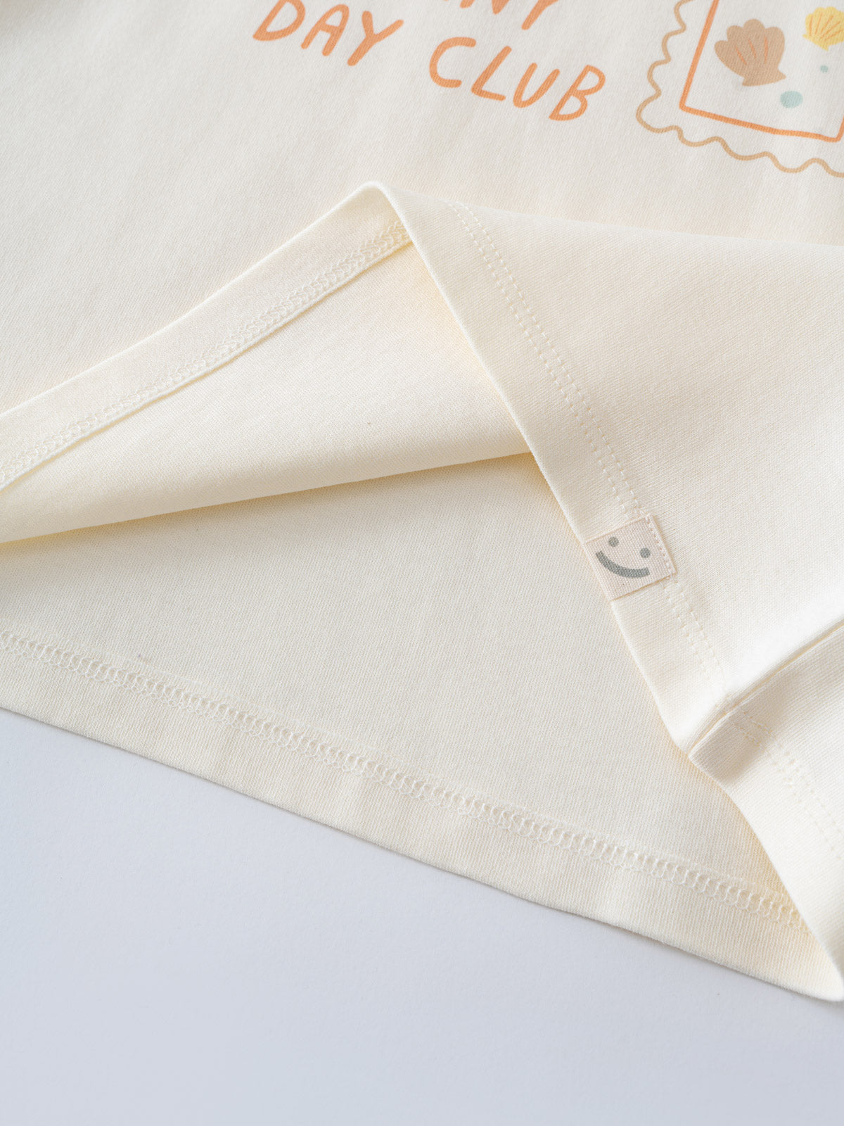 Zoey Long Sleeve Tee - Sunny Club Day