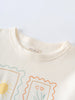 Zoey Long Sleeve Tee - Sunny Club Day